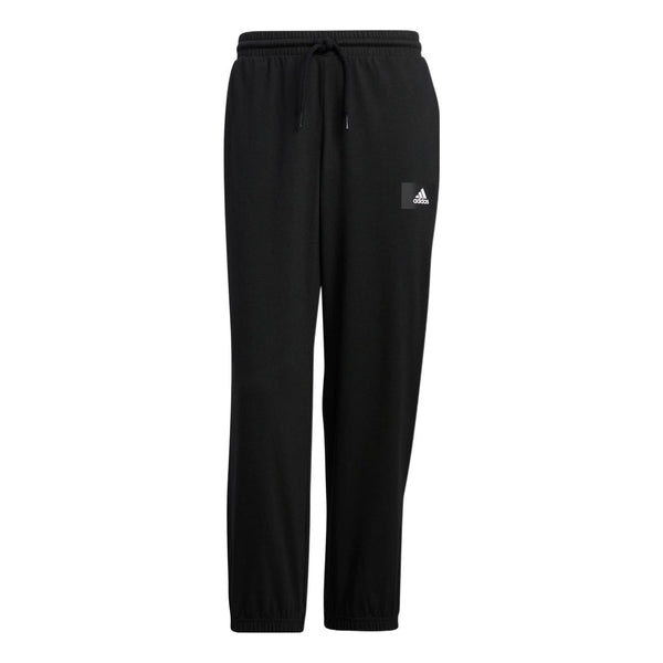 Спортивные штаны Men's adidas Jersey Pants Small Logo Solid Color Sports Pants/Trousers/Joggers Autumn Black, мультиколор
