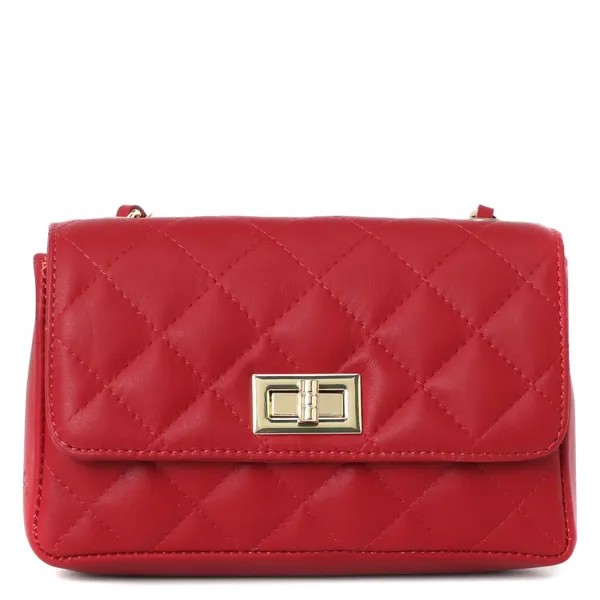 Сумка женская Pierre Cardin 1372 красный, 14х20х6 см