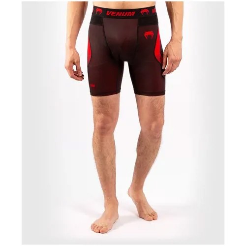 Компрессионные шорты VENUM NOGI 3.0 VALE TUDO - черный/красный - Venum - Черный - 46-S