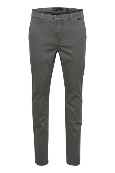 Обычные брюки чинос INDICODE JEANS Lucas, серый