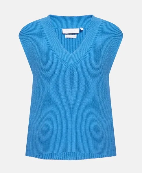 Пуловер без рукавов Rich & Royal, светло-синий