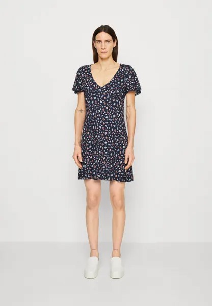 Платье из джерси Esprit, темно-синий
