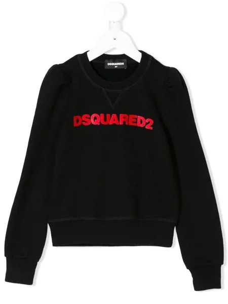 Dsquared2 Kids толстовка с логотипом