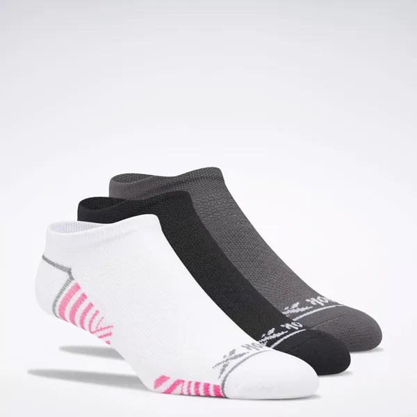 Носки с зональной подушкой, 3 пары Reebok, мультиколор