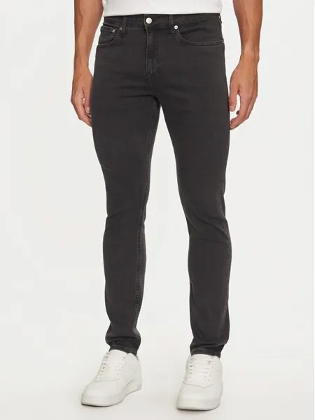 Джинсы скинни Calvin Klein Jeans, серый