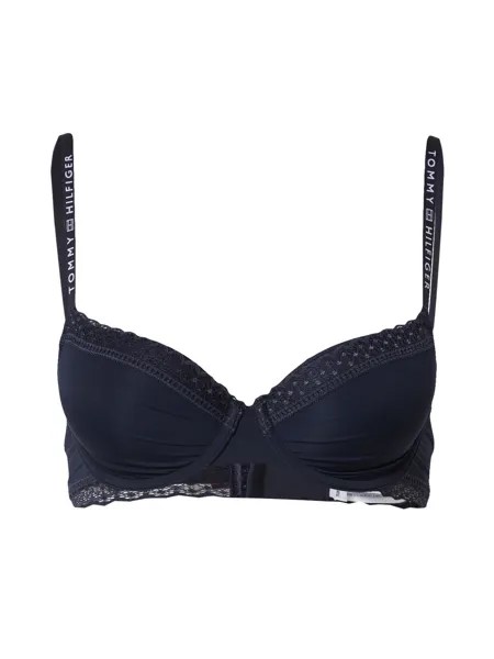 Бюстгальтер-футболка Tommy Hilfiger Underwear, темно-синий