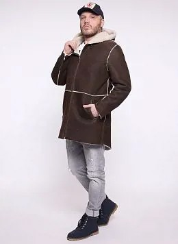 Дубленка мужская 96, КАЛЯЕВ