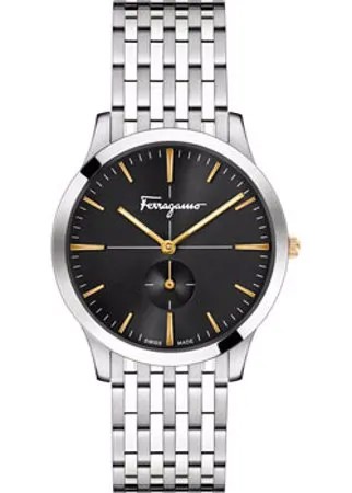 Fashion наручные  мужские часы Salvatore Ferragamo SFDE00518. Коллекция Slim