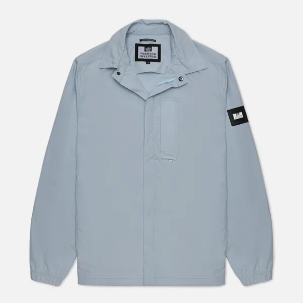 Мужская рубашка Weekend Offender Porter Overshirt голубой, Размер S