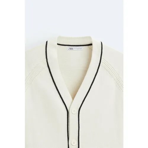 Кардиган Zara, размер S-M, бежевый