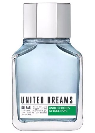 Туалетная вода UNITED COLORS OF BENETTON United Dreams Men Go Far, 100 мл