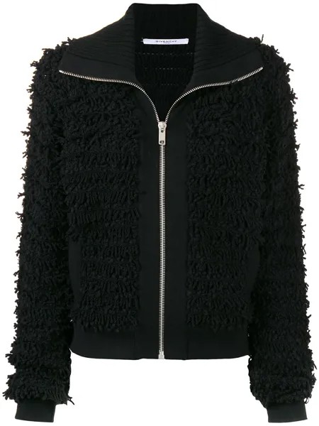 Givenchy textured jacket