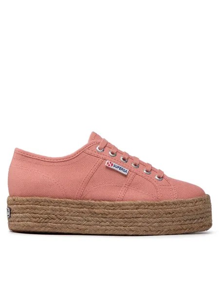 Эспадрильи 2790 Rope Superga, розовый