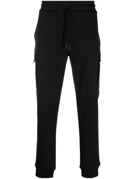 Woolrich брюки карго с логотипом, черный