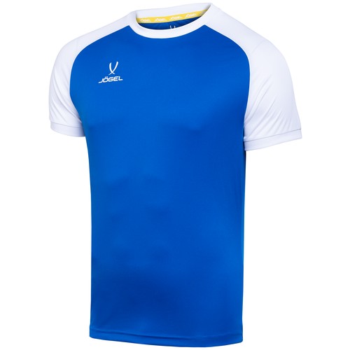 Футболка футбольная Jogel Camp Reglan Jft-1021-071, синий/белый (M)