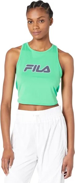 Топ Fila Fit & Fabulous Tank, цвет Jade Cream/Nine Iron