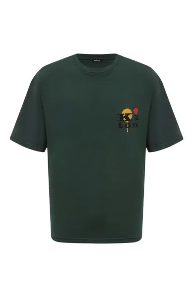 Хлопковая футболка Kiton