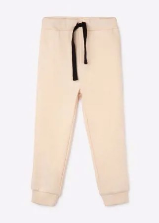 Бежевые спортивные брюки Jogger для мальчика Gloria Jeans