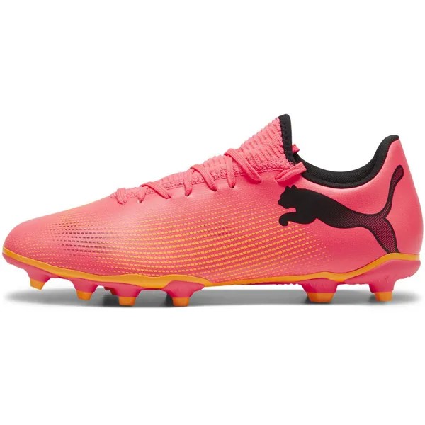 Бутсы Puma Future 7 Play FG/AG, розовый