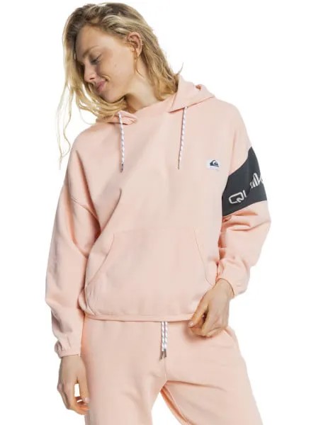 Худи женское Quiksilver EQWFT03081 розовое M