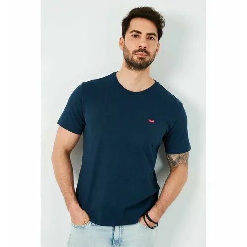 Футболка Levi's, размер S, синий