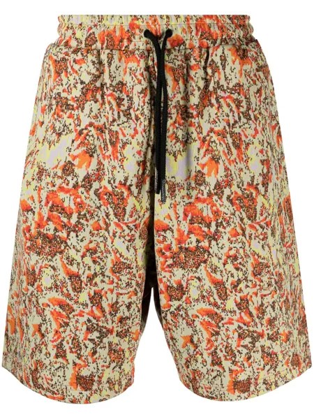 AMBUSH JACQUARD SHORTS MULTICOLOR NO COLOR