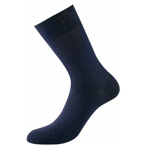 Носки Philippe Matignon, размер 39-41, синий, фиолетовый