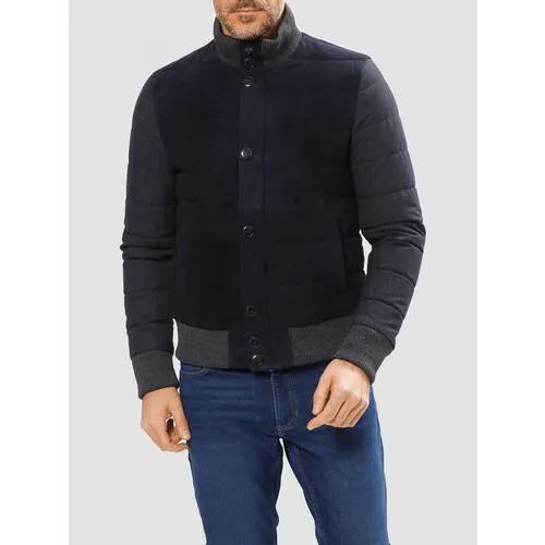 Куртка Principe di Bologna, демисезон/зима, размер 46, синий