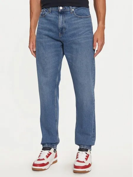 Джинсы свободного кроя Tommy Jeans, синий