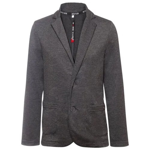 Пиджак Nota Bene размер 140, темно-серый