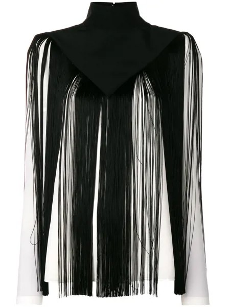 Givenchy fringe embellished top