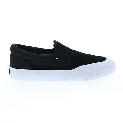 Мужские черные кроссовки для скейтбординга DC Manual Slip On RT ADYS300705-XKKW