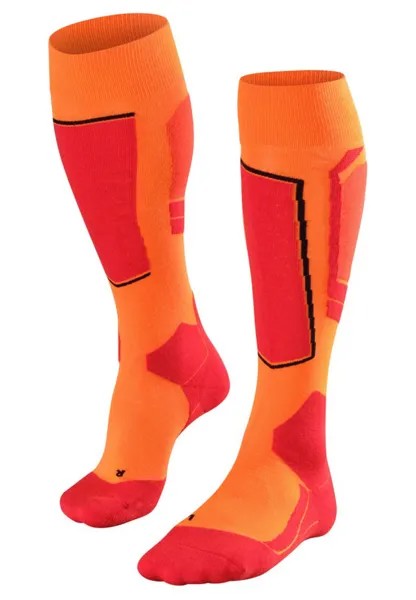 Спортивные носки SK4 FALKE, неоновый оранжевый