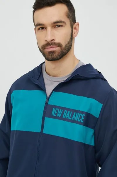 Куртка New Balance, темно-синий