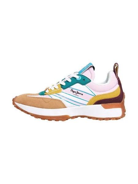 Кроссовки Pepe Jeans Sneakers LUCKY RISE, цвет Mixed colors