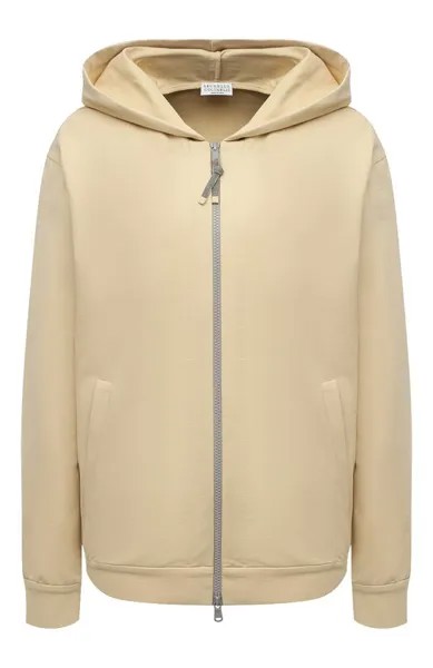 Хлопковая толстовка Brunello Cucinelli