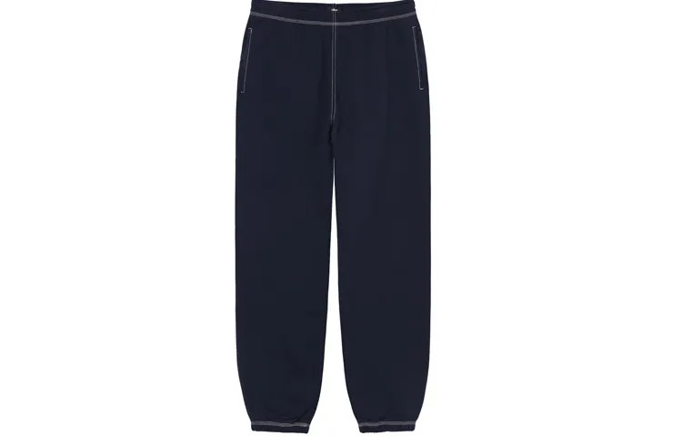 Спортивные штаны унисекс Stussy, цвет Black