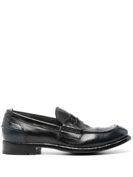 Officine Creative лоферы Solitude 001, черный