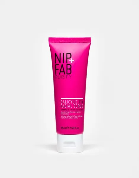Скраб для лица NIP+FAB Salicylic Fix-Бесцветный