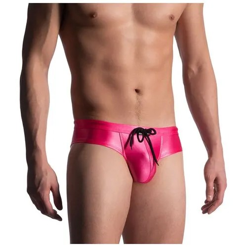 Плавки ManStore  M911 - Beach Cheeky Brief, размер L, розовый