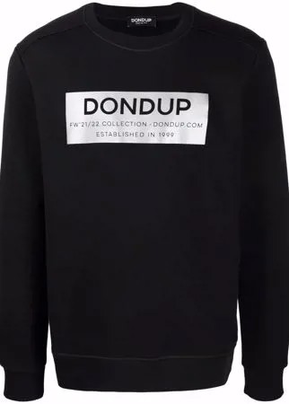 Dondup толстовка с логотипом