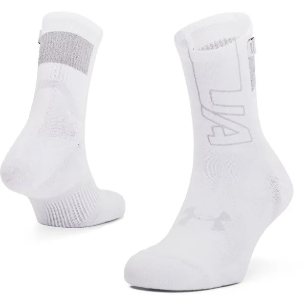 Носки мужские Under Armour 1361156 белые S/M