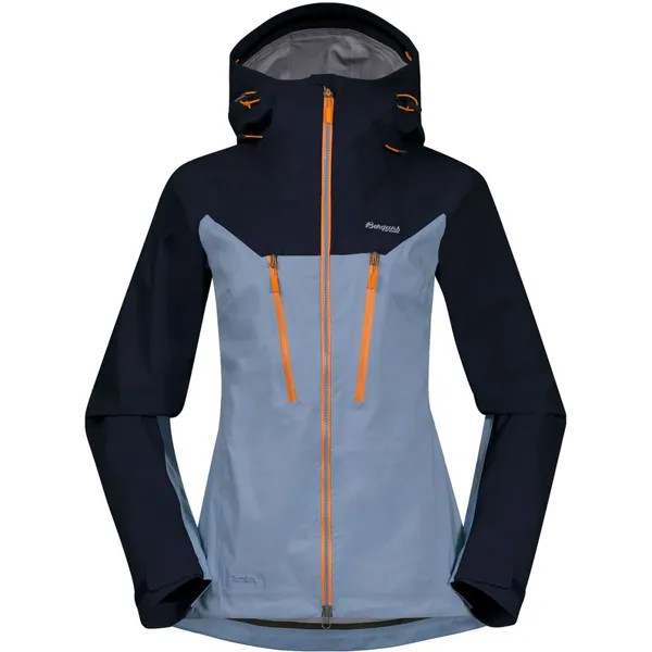 Женская куртка Cecilie 3L Bergans, синий