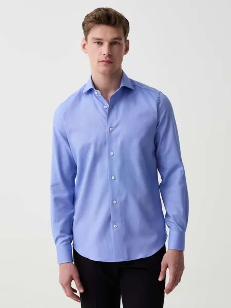 Рубашка Slim-Fit, цвет soft blue