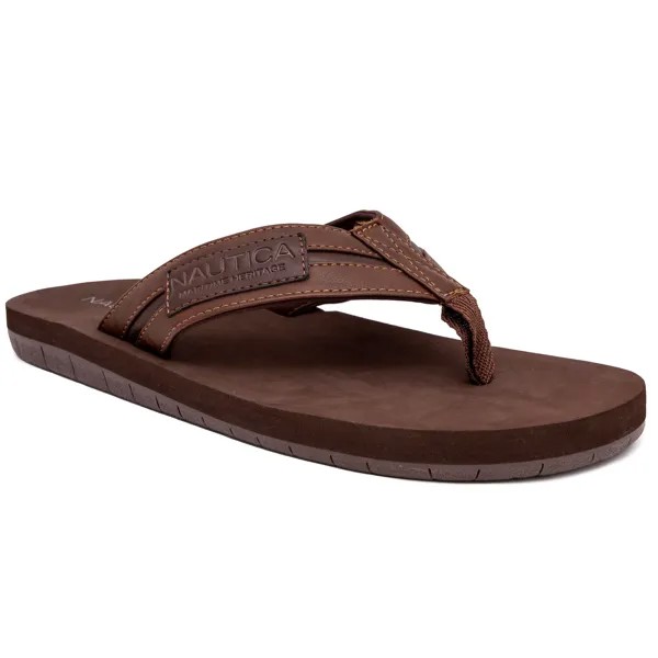 Мужские шлепанцы Nautica, цвет Coconut Hol Cut Up