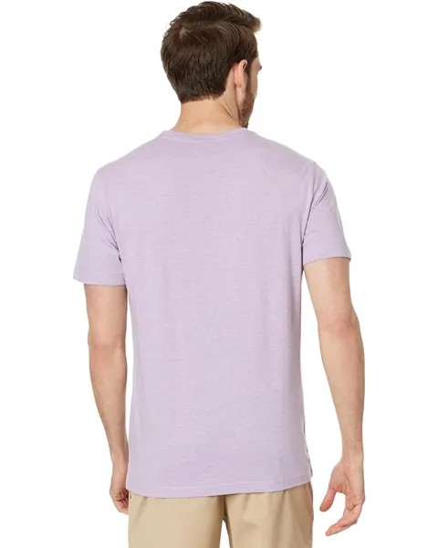 Футболка U.S. POLO ASSN. Crew Neck Small Pony T-Shirt, цвет Lilac Heather