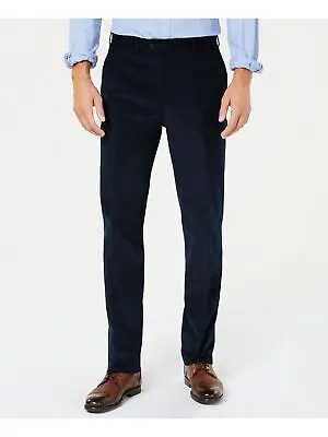 LAUREN RALPH LAUREN Мужские брюки-чиносы Neil черного цвета из эластичного хлопка, 35 Вт X 30 л