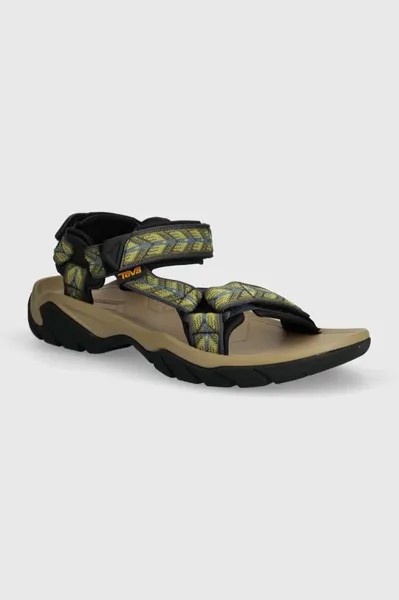 Сандалии 1102456 Terra Fi 5 Universal Teva, зеленый