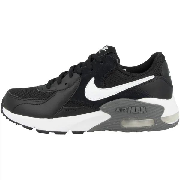 Низкие кеды Air Max Excee женские NIKE, цвет schwarz