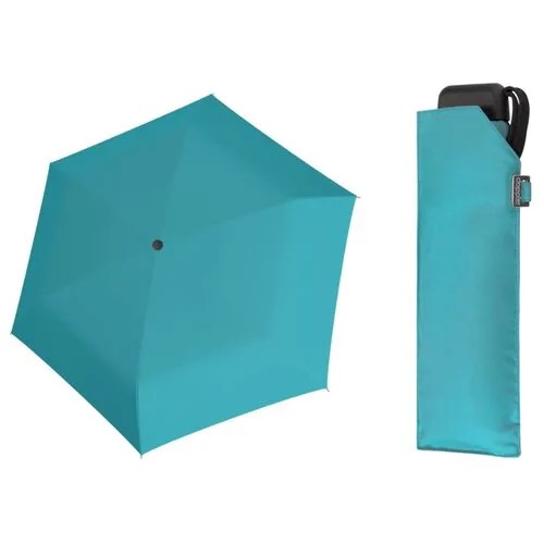 Мини-зонт Doppler, бирюзовый